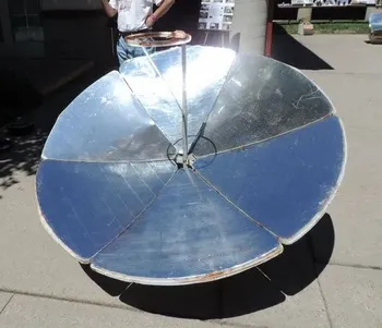 Parabolic Solar Concentrator