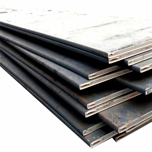 Rectangular Mild Steel Hot Rolled Plate, Thickness: 3 mm, Material Grade: Is2062 E250br