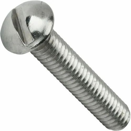 Stainless Steel Raised Head Machine Screw, Size: 2 -10 Mm, Packaging Type: Box