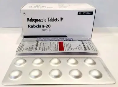 20 mg Rabeprazole Tablets 20mg, Grade Standard: Medicine Grade, Prescription