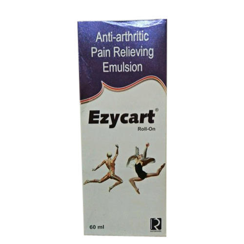 Anti Arthritic Pain Relieving Emulsion, Packaging Type: Bottle, Packaging Size: 60 ml