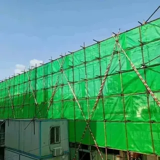 Braided HDPE Construction Safety Net