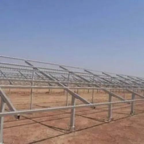 Steel Galvanized Iron Solar Mounting Structure