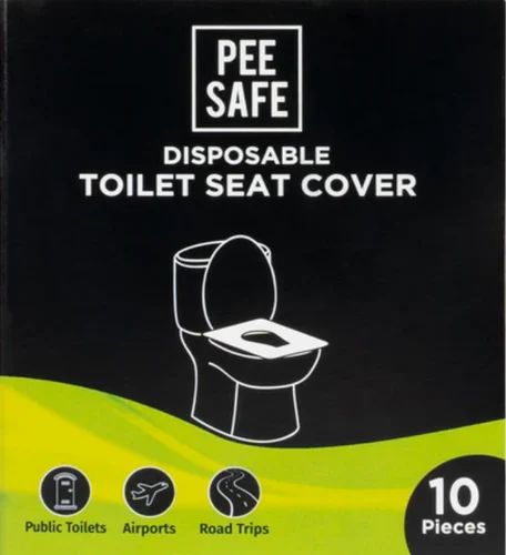 Biodegradable Paper Disposable Toilet Seat Cover