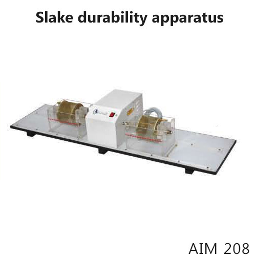Slake Durability Apparatus