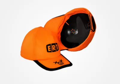 Orange ABS Usha Bump Cap