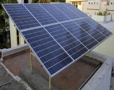 Grid Tie,Off Grid Solar Power Pack System, Capacity: 2 Kw onwards