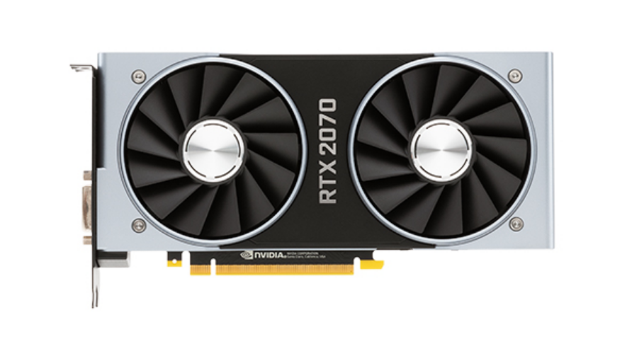 Nvidia Geforce RTX 2070 Graphic Card