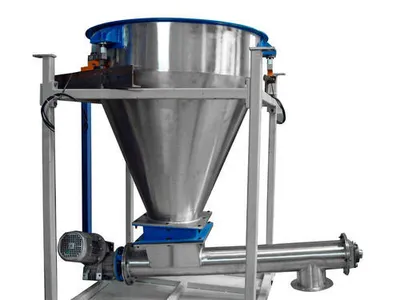 WHIZZ Loss In Weight Feeder, Capacity: 8-10 Tons, for Industrial