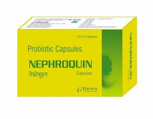 Nephroquin Probiotic Capsules, Prescription