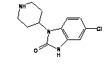 5-Chloro 2,3 dihydro-1-(4-piperidinyl)-1H-Benzimidazol-2-one