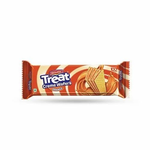 Treat Wafers Orange Biscuit