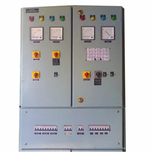 Three Phase Electric Control Panel, IP Rating: IP55, for ACDB