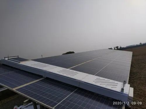 Industrial Solar Panel Cleaning Service