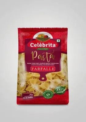 Celebrita Farfalle Pasta, For Home Use, Packaging Size: 500gm