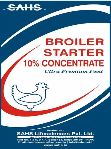 Broiler Starter Concentrate