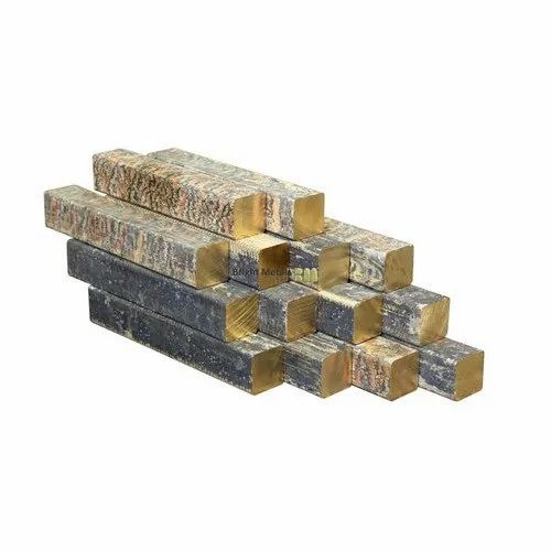 Bright Metals YBSC-3 Brass Ingots, For Faucets, Approx 8 Kg