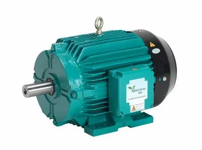 Crompton 3 Phase 160 kW 1500 RPM Foot  Mount Non-FLP Motor