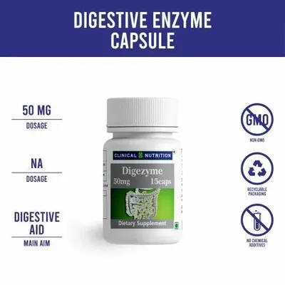 Digestive Enzymes Capsule, Intas Pharmaceuticals Ltd, Non prescription