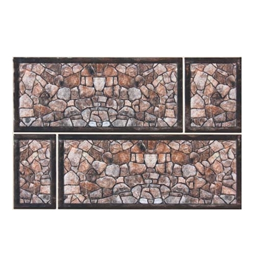 Cengres 300 X 450 Mm Ira Brick Stone Beige Elevation Tile