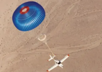 Spin Recovery Parachute