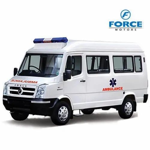 Force Diesel Ambulance, For Hospital