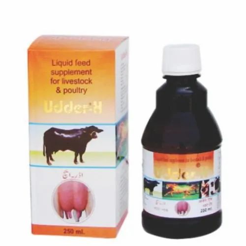 250 Ml Liquid Feed Supplement For Livestock & Poultry, Animals