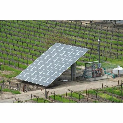 Agricultural Solar Water Pumping Irrigation System