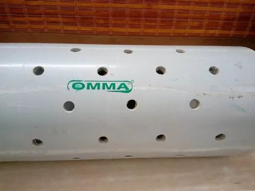 160mm PVC Round Perforated Pipe