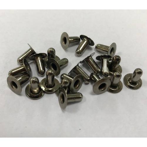 4090 Steel Rivets, Size: 10x12mm