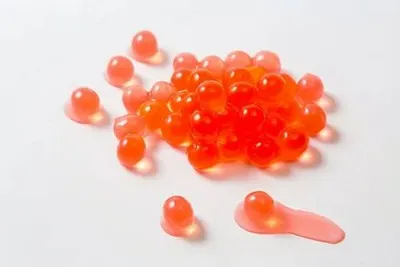 Flavoured Jelly Orange Popping Boba