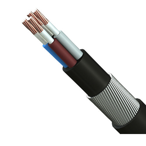 Megacab 4 Core Copper Armoured Cable, 2.5 sq mm