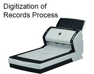 Digitization Record Process