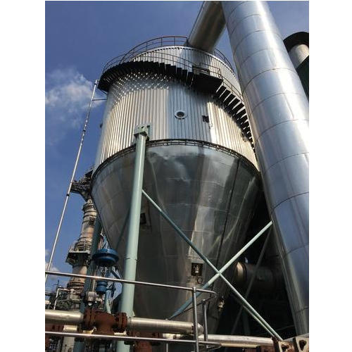 Stainless Steel Automatic Industrial Spray Dryer, 100- 50000 Kg