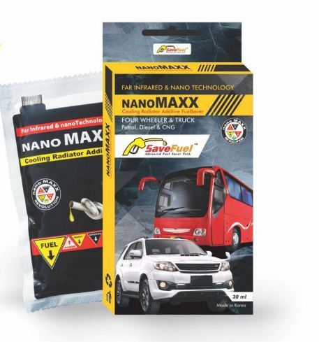 Nanomaxx Cooling Radiator Additive Fuelsaver