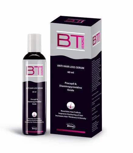 BT Anti Hair Loss Serum, Liquid, Packaging Size: 60ml