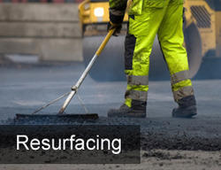 Resurfacing Of Roads