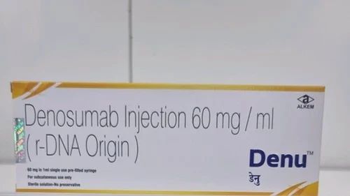 Denosumab (60mg/ml) Alkem Denu 60 Mg Injection , 4.5 Gm