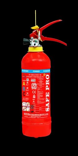 SAFE PRO ABC Stored Pressure Fire Extinguishers, 1 Kg