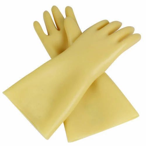 Plain Medium, Large Electrical Safety Gloves