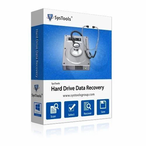 SysTools Hard Drive Recovry Software