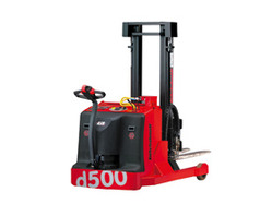 Explosion Proof Electric Straddle Stacker