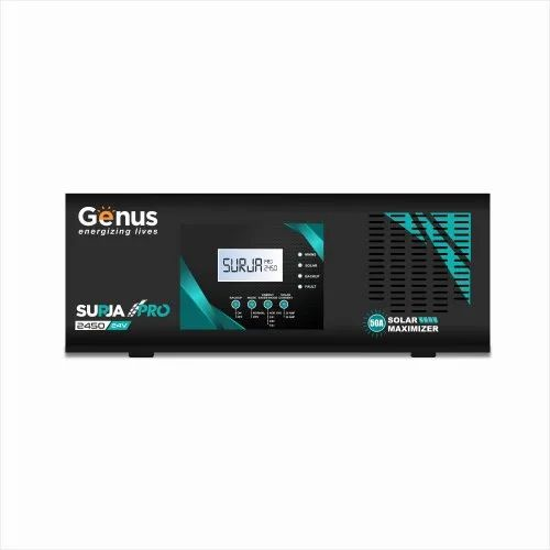 Genus Surja Pro 2450 50 Amp 24V Premium Solar Home And Office Inverter UPS