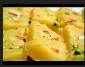 Kesar Coconut Burfi, 250grm