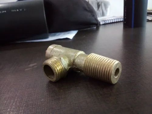 Male Brass Ferrule Fittings, Gold, Size: 1/4 inch-1 inch