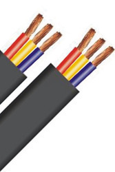 Three Core Flat Cables