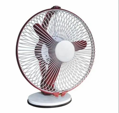 Red Electricity Ortem Hi-Spin Protable Fan, Size: 230mm