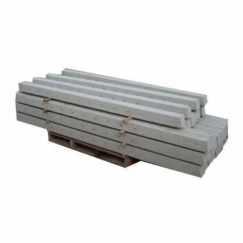 Square Cement Concrete Pole, Length: 9 m