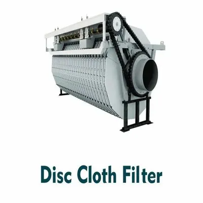 MITA SS304/316 Disc Cloth Filter