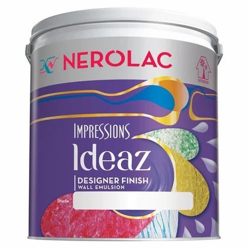 Matt Nerolac Impressions Ideaz Designer Finish Emulsion Wall Paint,  Packaging Type: Bucket